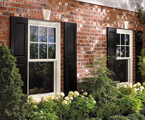 Integrity Wood Ultrex Double Hung Exterior