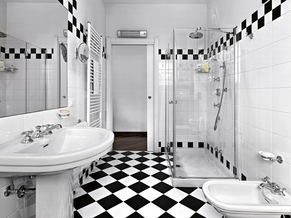bathroom tile patterns