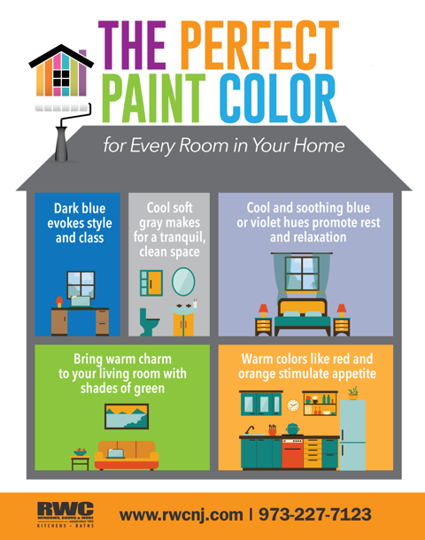 the perfect paint colors for every room in your home