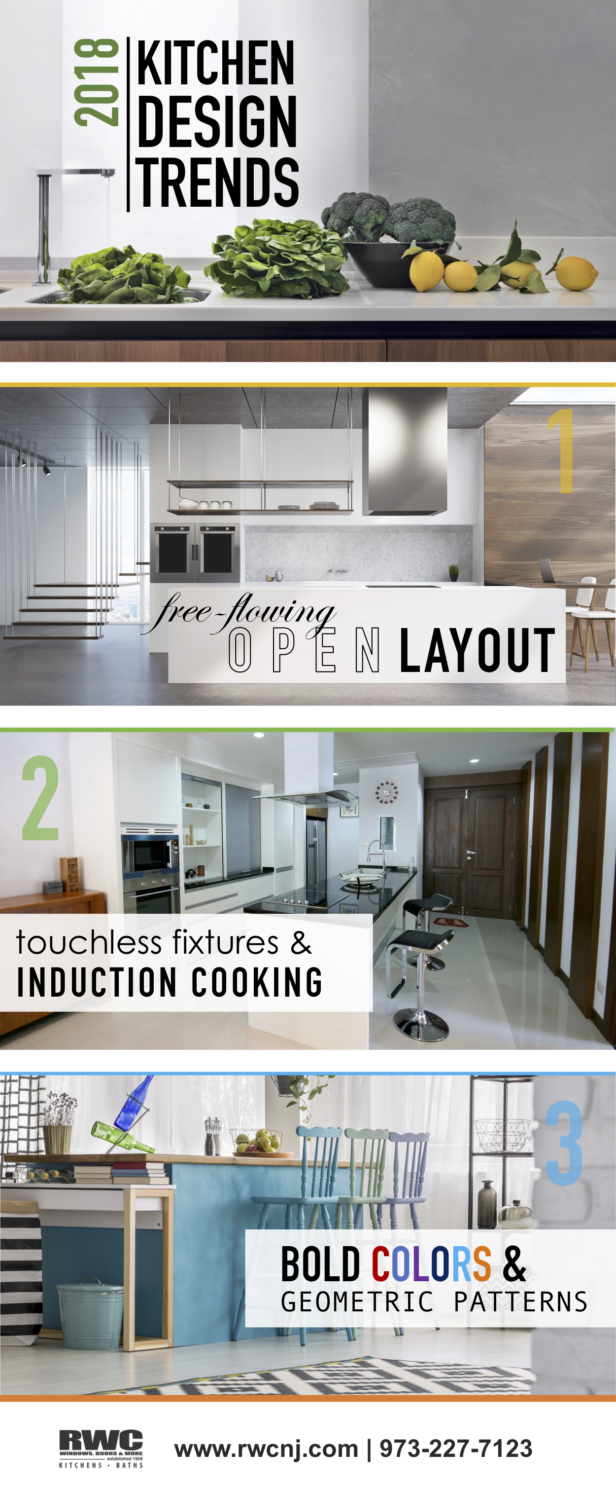 Home Designs trends for 2018, Kitchen trends for 2018, 2018 Kitchen trends