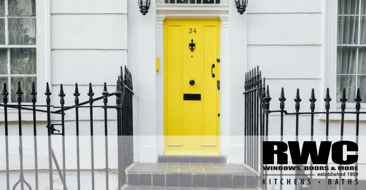 How to Pick A Front Door Color