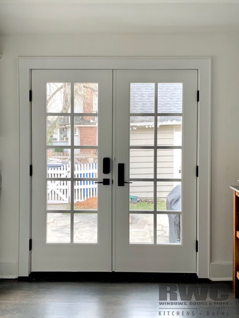 Convert Existing Windows Into Beautiful, Converting Sliding Doors To French Doors