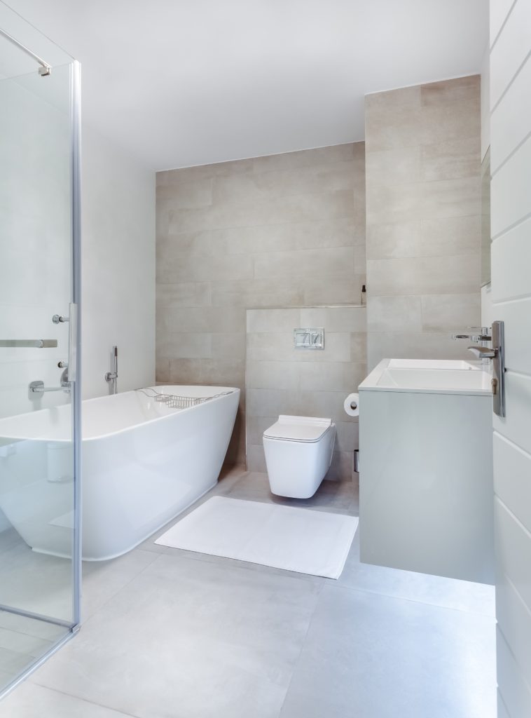 Top Bathroom Tiles Trends For 2020 Rwc, What Is The Best Colour For Bathroom Tiles