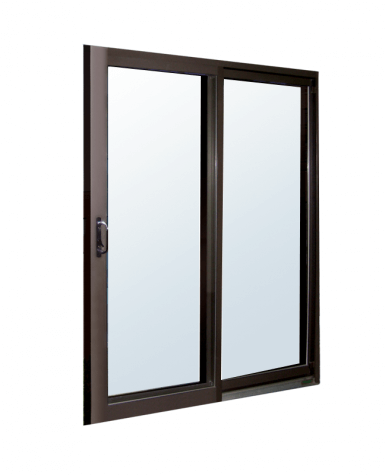 Crystal Series 1240 Aluminum Sliding Patio Door