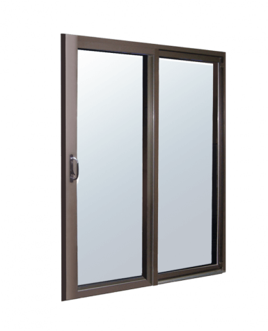 Crystal Series 1280 Aluminum Sliding Patio Door